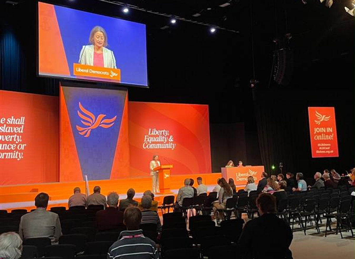 Lib Dem Conference