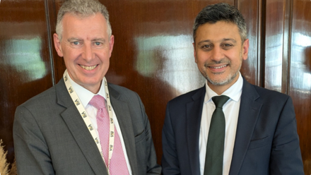 chris molloy ceo of bia and zubir ahmed mpchris molloy ceo of bia and zubir ahmed mp