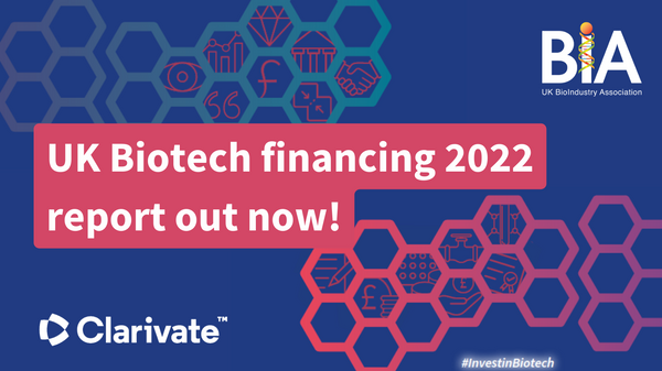 UK Biotech financing report out now 