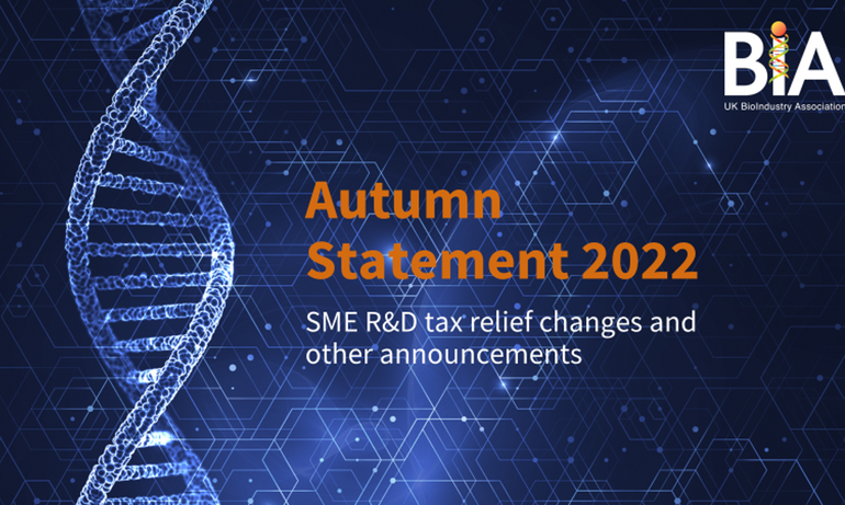 BIA webinar recording: R&D tax relief changes in the Autumn Statement