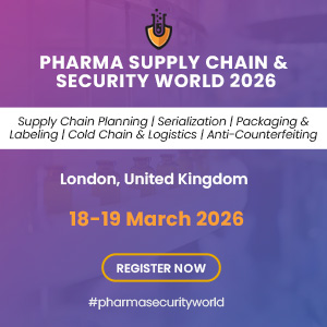 ANNUAL PHARMA ANTI-COUNTERFEITING, SERIALIZATION & SUPPLY CHAIN logo
