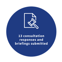 Influencing report - 13 consultation responses
