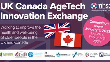 UK Canada AgeTech Innovation Exchange 