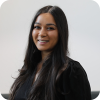 Headshot of Kiren Baines-Mortimore, founder of Valaya Bio
