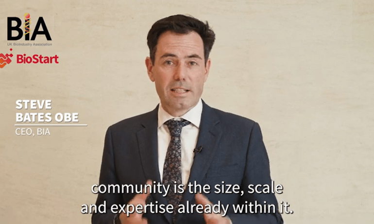 Expertise in biotech #startups community