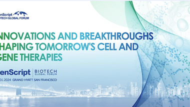 GenScript Biotech Global Forum 2024 1