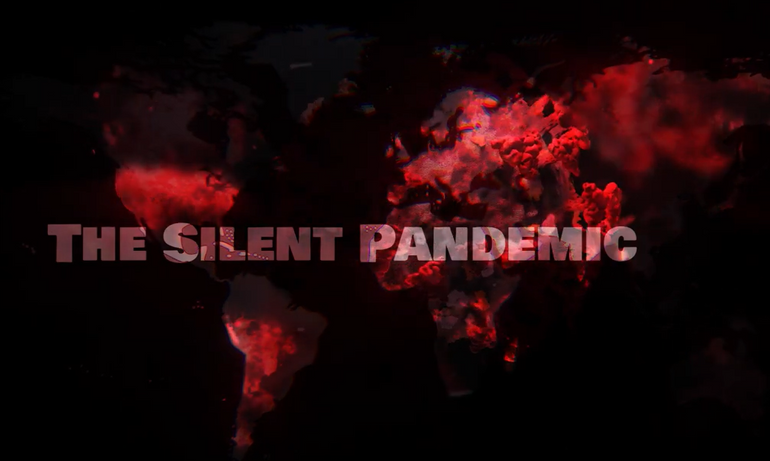 Watch #TheSilentPandemic - a global collaboration on tackling AMR