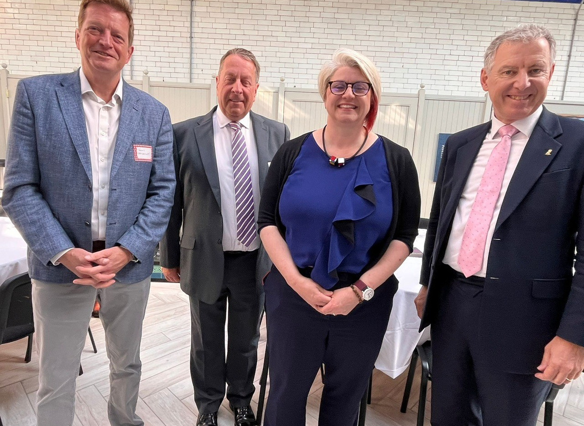 BIA CEO and Chair visit Belfast