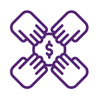 Funding icon
