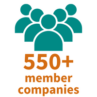 BIA's 500+ member companies icon