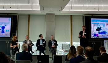 Dr Martin Turner at the GIIPR panel