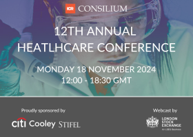 12th annual ICR healthcare conference | BIA