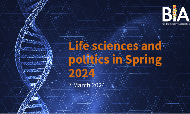 BIA Webinar: Life sciences and politics in Spring 2024