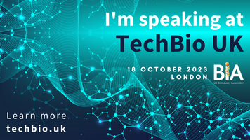 I'm speaking at TechBio UK 2023.png