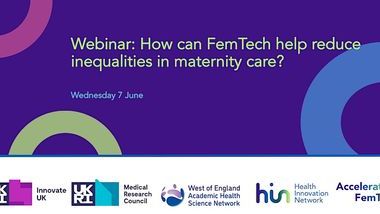 Webinar: How can femtech help reduce inequalities in maternity care?