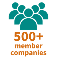 BIA's 500+ member companies icon