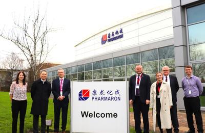 Pharmaron's site visit