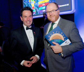 Steve and George Freeman MP