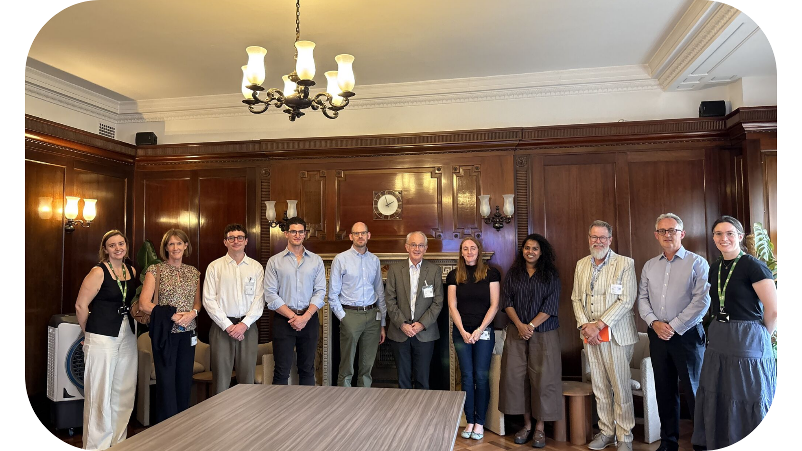  Participants at the gene synthesis screening roundtable included Constructive Bio, Touchlight, Neobe Therapeutics, Quadram Institute, AstraZeneca, Oxford Nanopore Technologies and NunaBio Limited