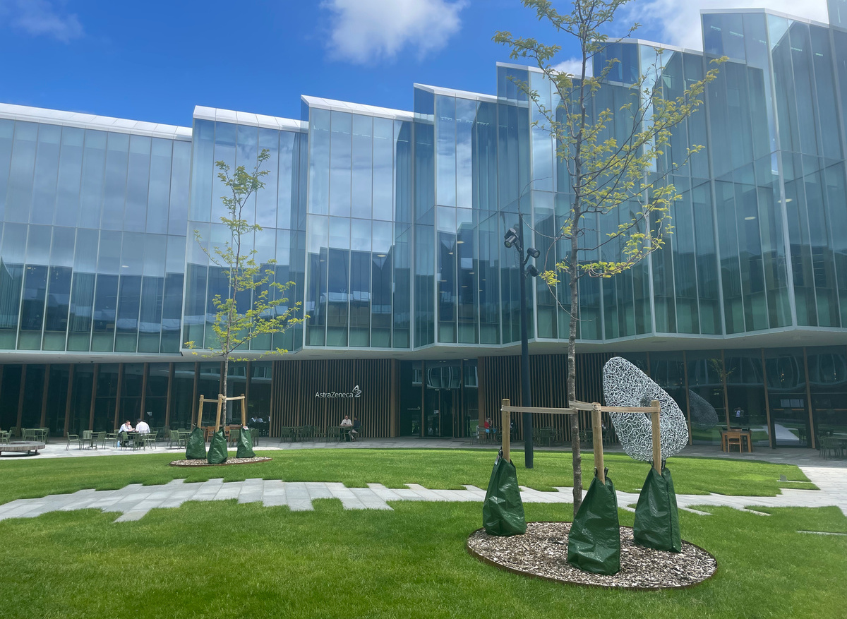 The DISC, AstraZeneca