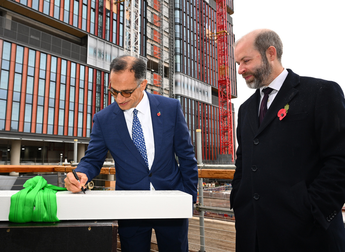 Jonathan Reynolds MP at One North Quay