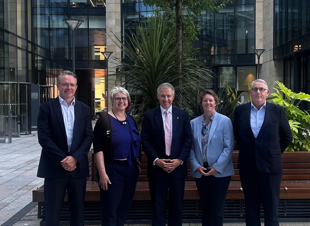 BIA CEO and Chair visit Belfast
