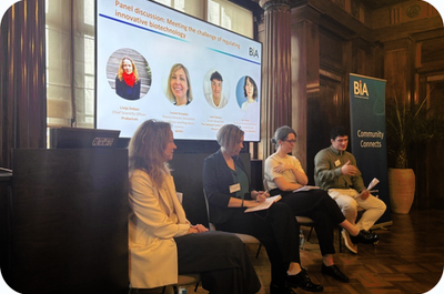 reg and biosolutions community connects