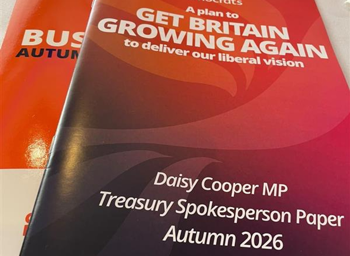 Lib Dem Growth plan