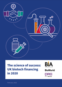 Finance report 2020 cover