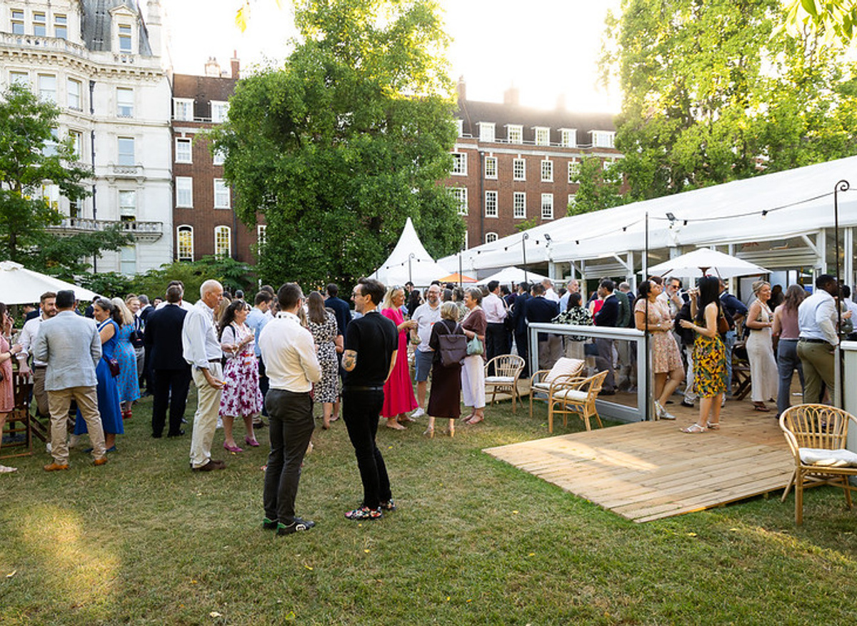 Networking outdoors