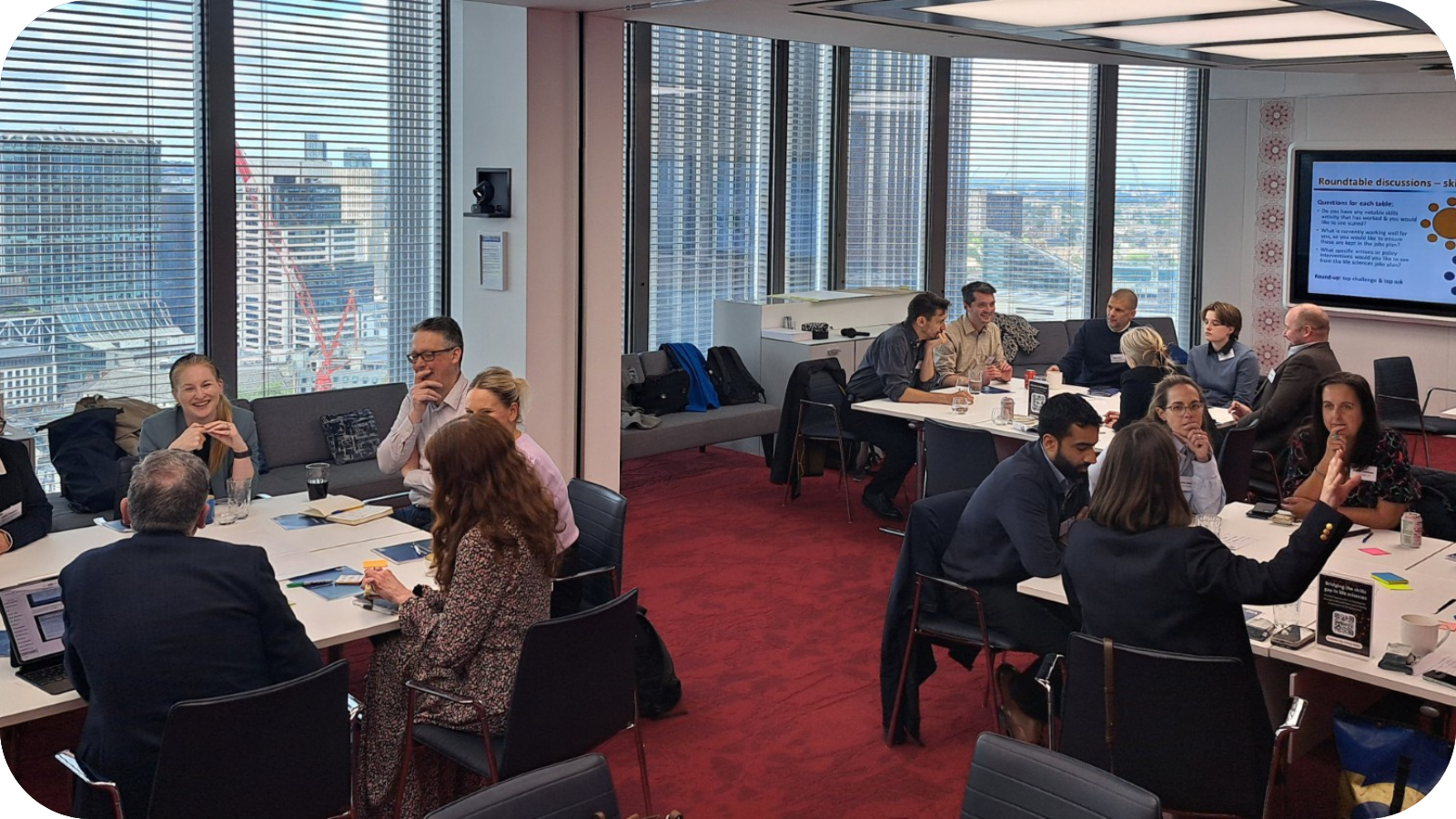 BIA members discuss how campanies can address skills and talent challenges