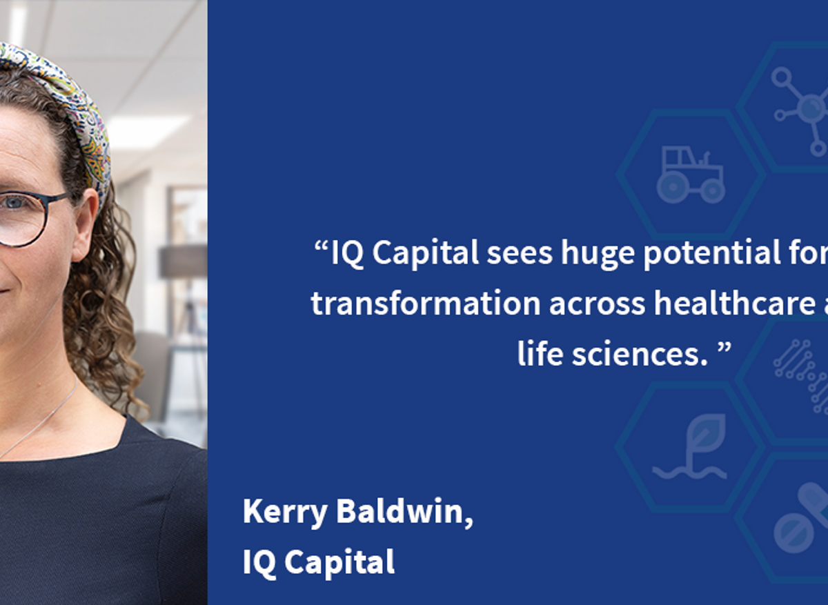 Why invest in UK biotech?