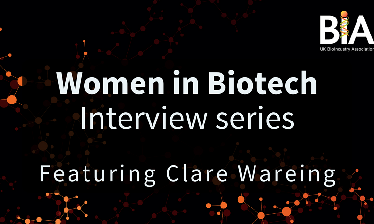 Interview with Clare Wareing, Founder & CEO, Cumulus Oncology 