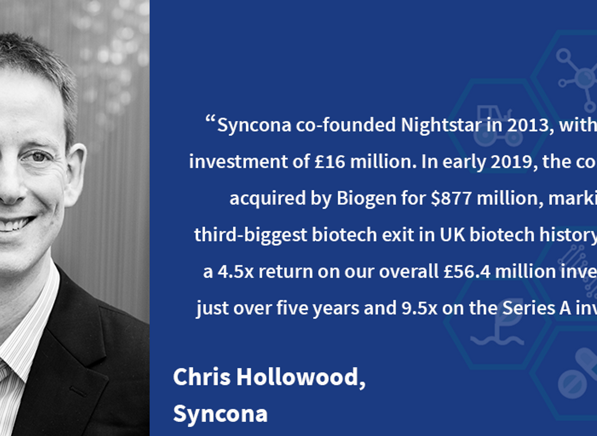 Why invest in UK biotech?