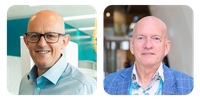 Nei Miller, NRG and David Dexter, Parkinson's UK headshots.png