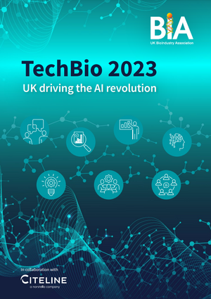 TechBio 2023 report cover