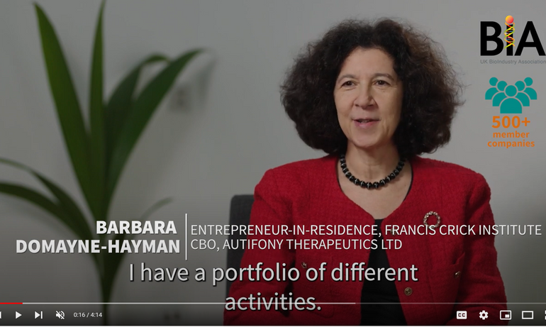 BIA Celebrating 500+ members - Barbara Domanyne-Hayman