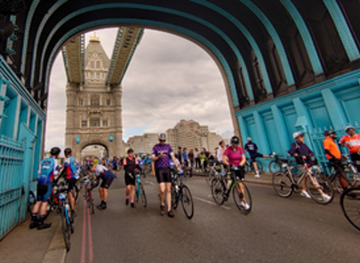 Ride London 2022 for 850 challenge