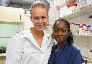 Volunteers at In2ScienceUK