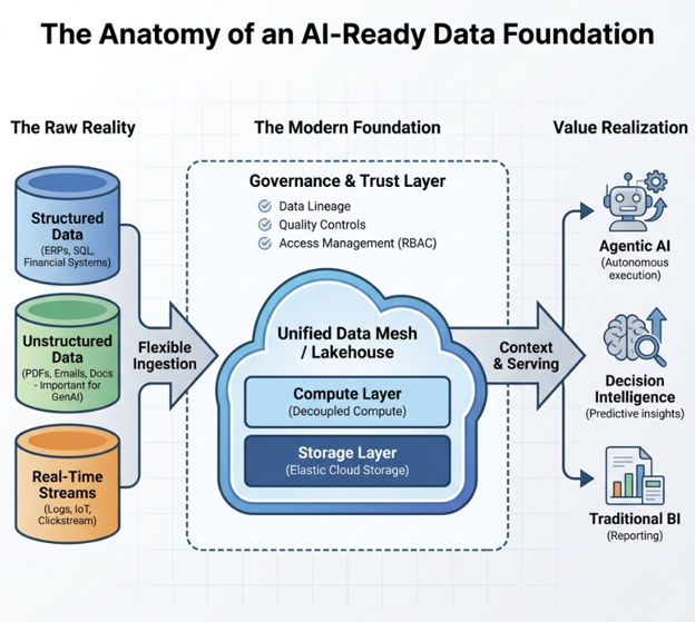 The anatomy of an AI-ready data foundation