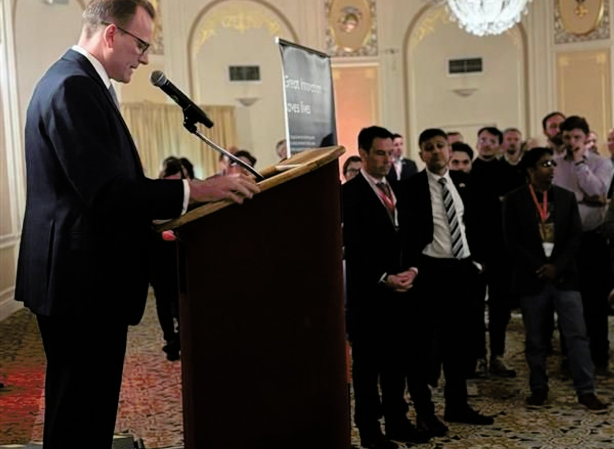 Set the stage for the UK Government at the JP Morgan Healthcare Conference