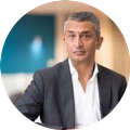 Dr Gordon Sanghera, CEO, Oxford Nanopore