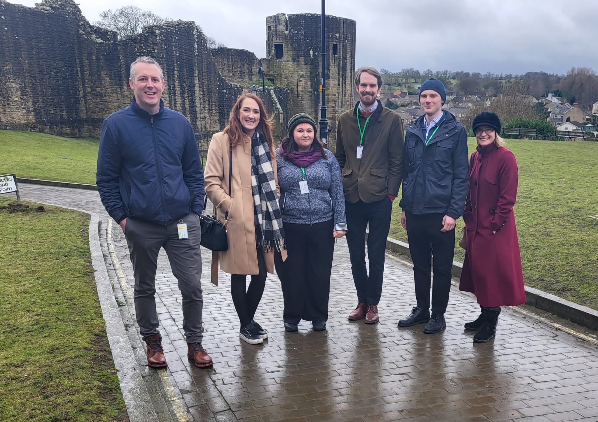 LeaP cohort 4b - GSK Barnard Castle site visit