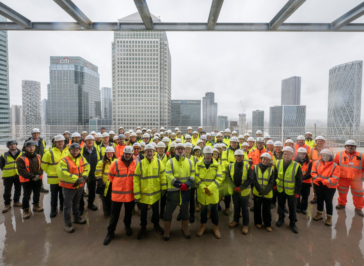 One North Quay team