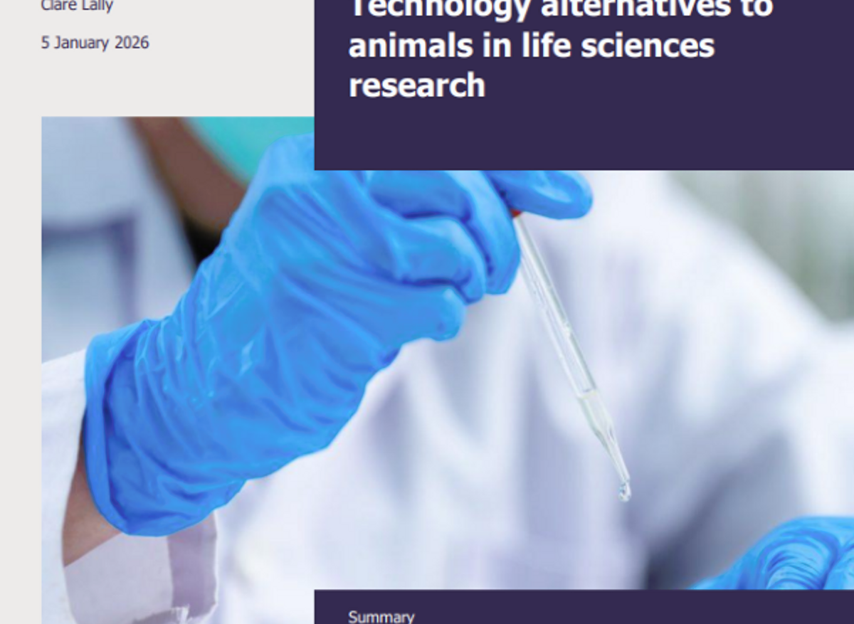 Contributed to parliamentary understanding of emerging science