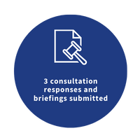 Influencing and shaping our sector: 3 consultations