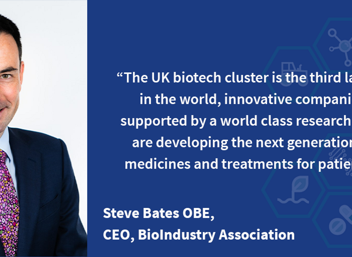 Why invest in UK biotech?