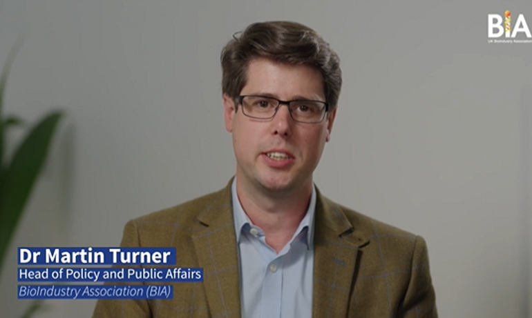 Dr Martin Turner shares latest biotech financing update