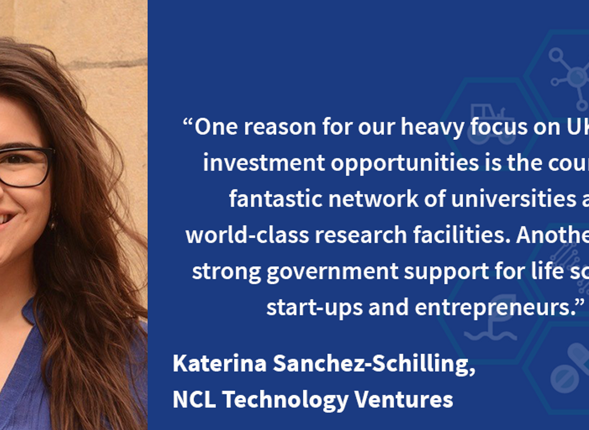 Why invest in UK biotech?