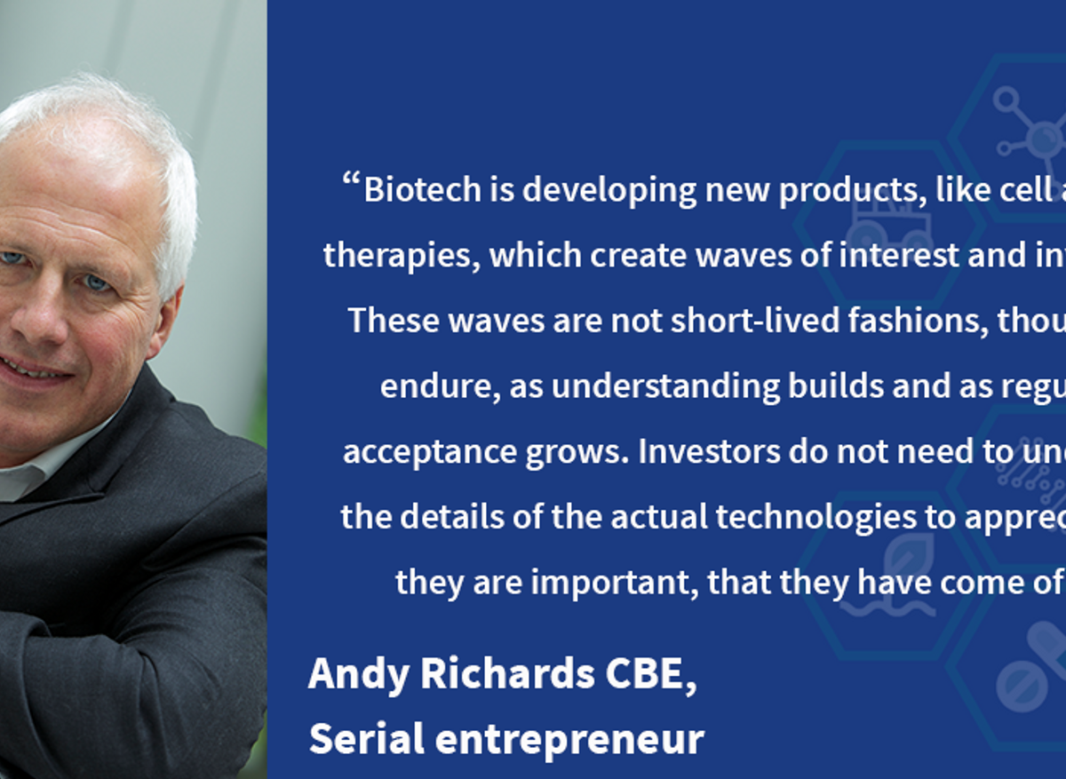 Why invest in UK biotech?